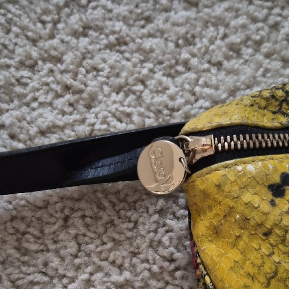 Clare V Yellow Snake Bag - Picture 4 of 6